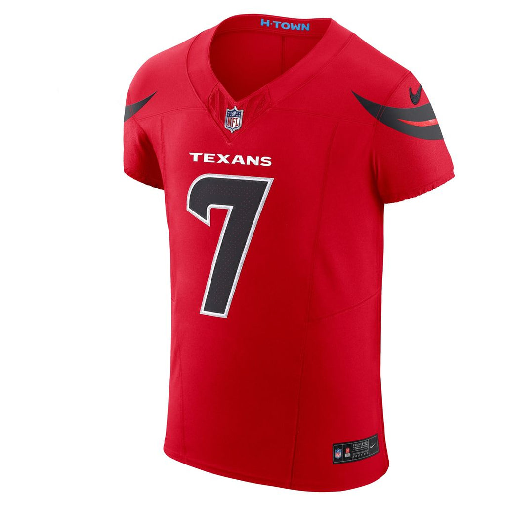 C.J. Stroud Houston Texans Nike Alternate Vapor F.U.S.E. Elite Jersey - Red Official NFL Team Apparel Football Fan Gear