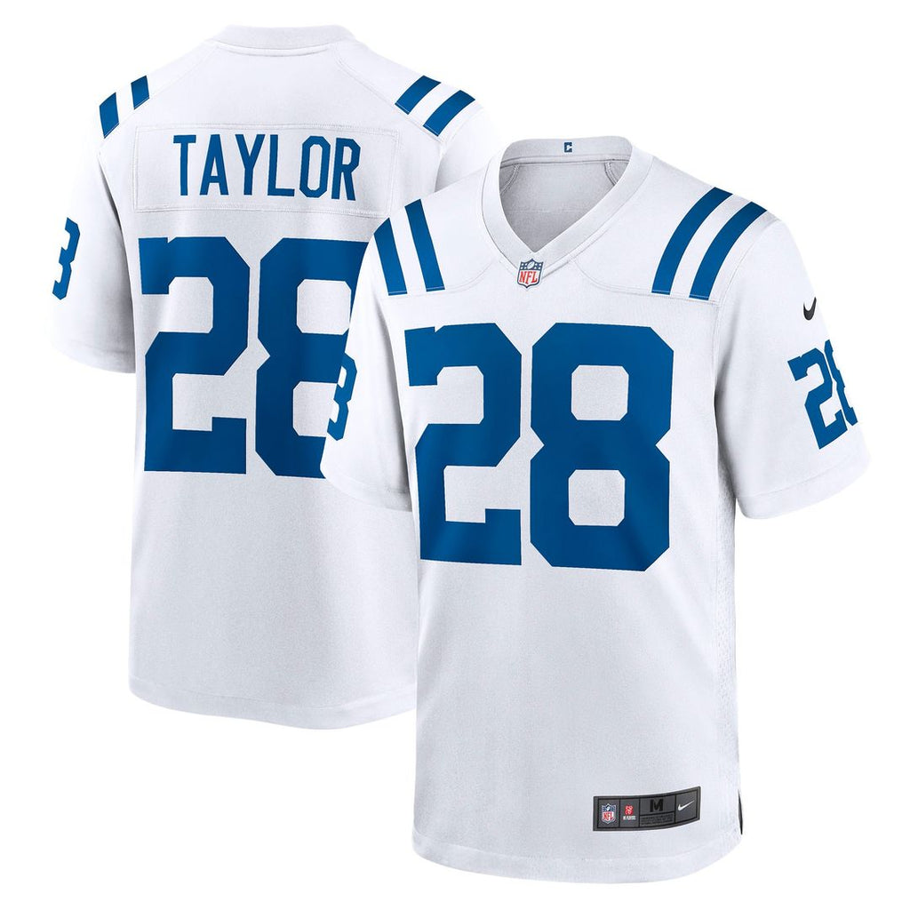 Jonathan Taylor Indianapolis Colts Nike Player Game Jersey - White Official NFL Team Apparel Football Fan Gear