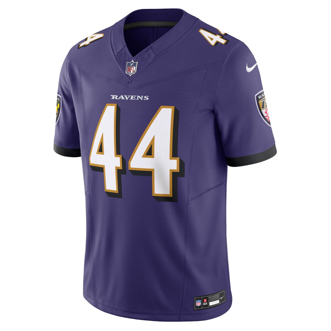 Marlon Humphrey Baltimore Ravens Nike Vapor F.U.S.E. Limited Jersey - Purple Official NFL Team Apparel Football Fan Gear