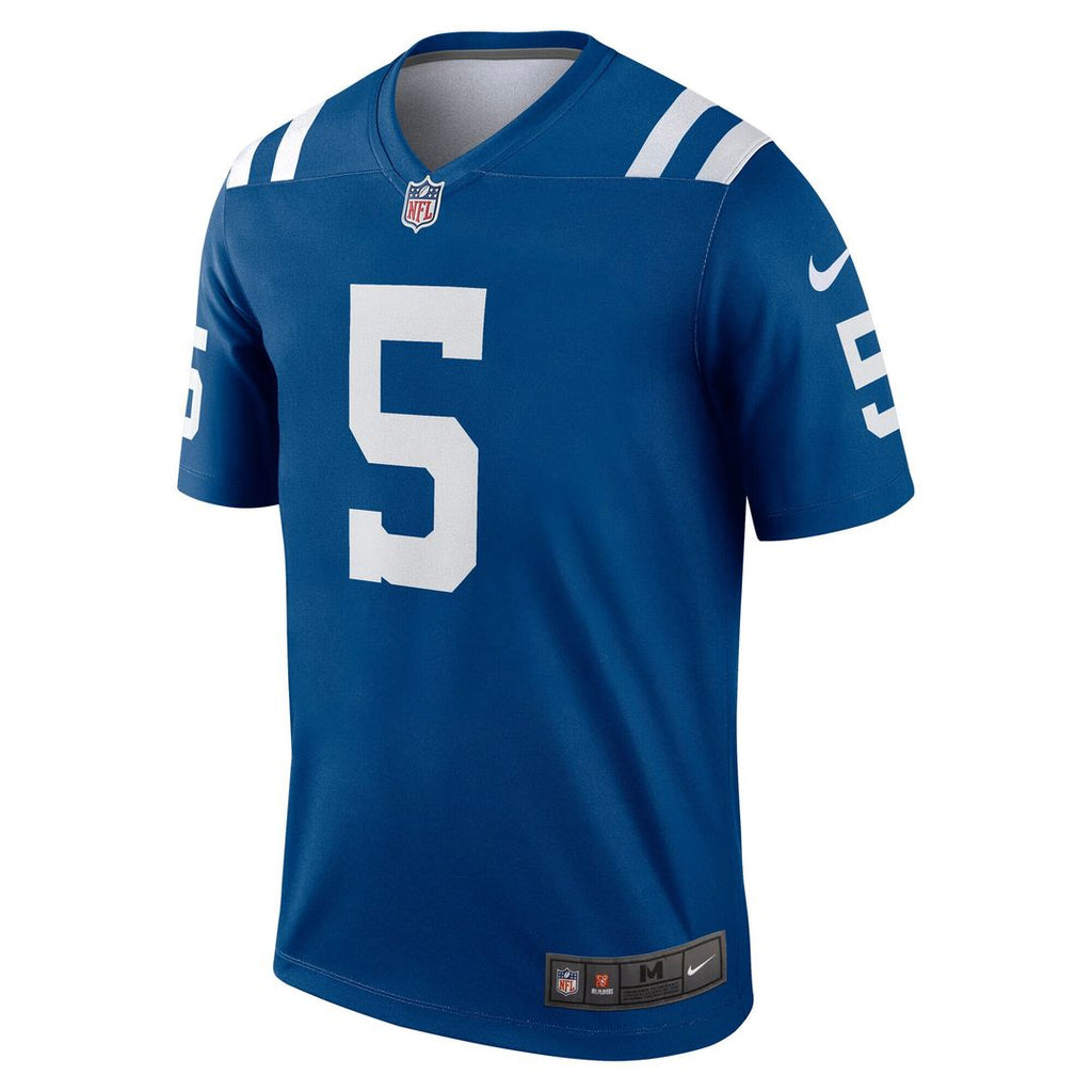 Anthony Richardson Sr. Indianapolis Colts Nike Legend Player Performance Top - Royal NFL Fan Gear Popular Style