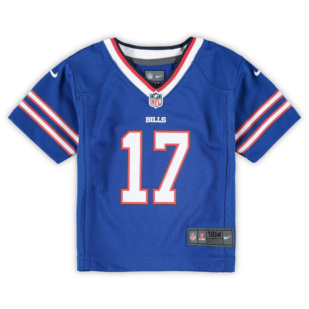 Josh Allen Buffalo Bills Nike Infant Team Player Game Jersey - Royal Official NFL Team Apparel Football Fan Gear