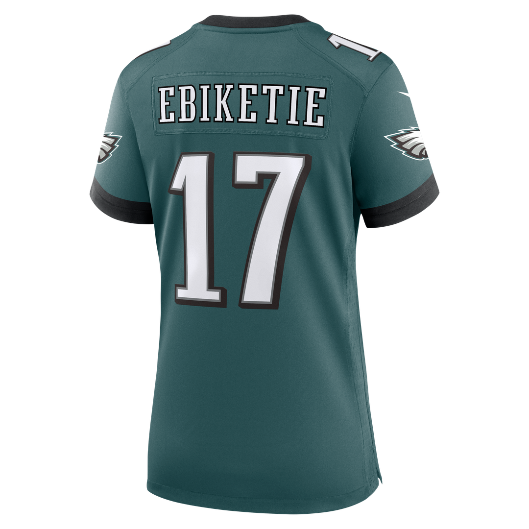 Arnold Ebiketie Philadelphia Eagles Nike Women's Team Game Jersey - Midnight Green Official NFL Team Apparel Football Fan Gear