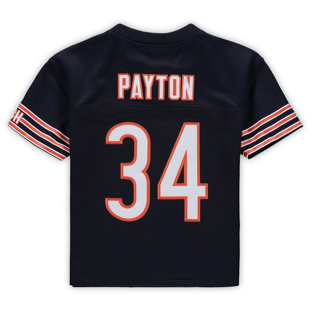 Walter Payton Chicago Bears Mitchell & Ness Toddler 1985 Retired Legacy Jersey - Navy Official NFL Team Apparel Football Fan Gear