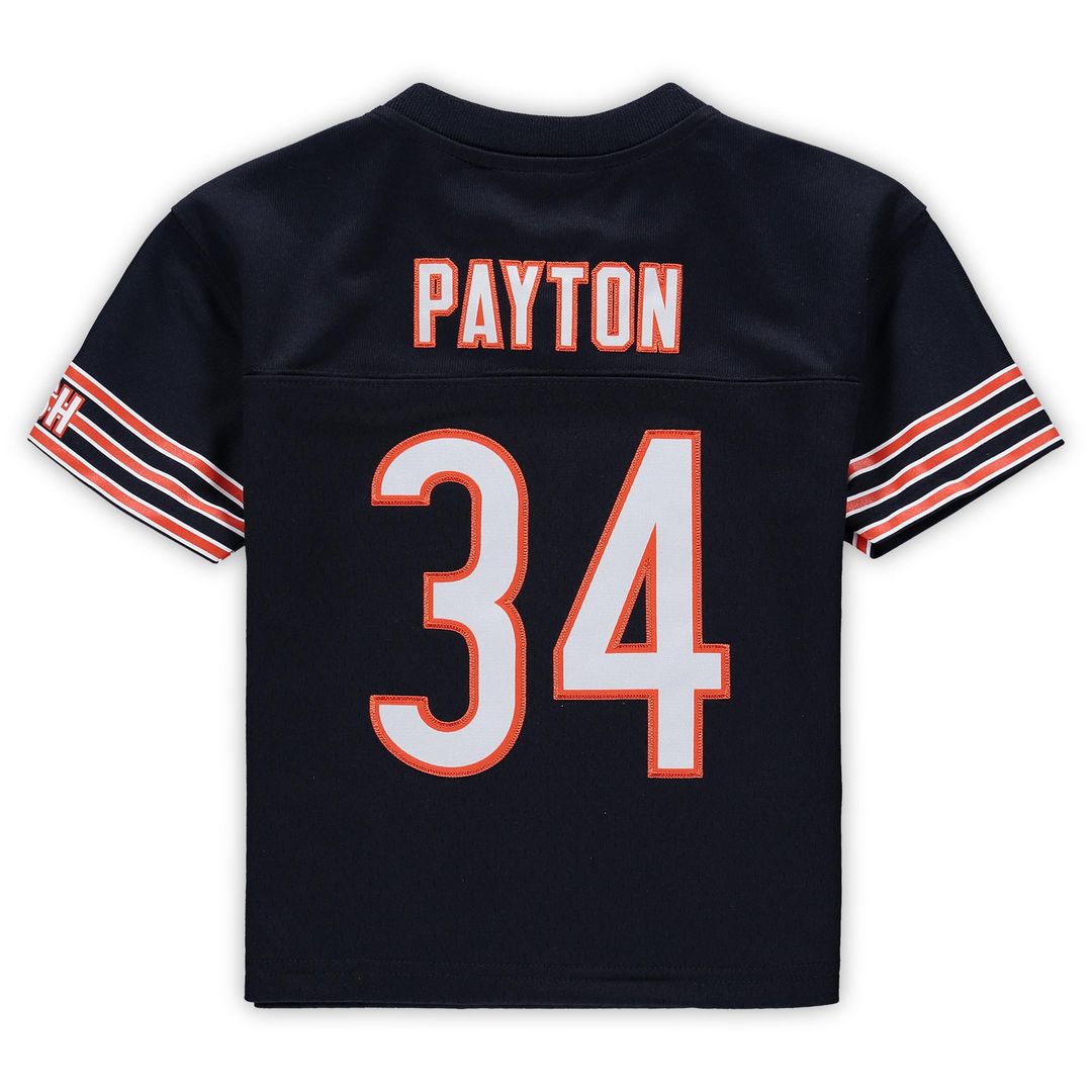 Walter Payton Chicago Bears Mitchell & Ness Toddler 1985 Retired Legacy Jersey - Navy Official NFL Team Apparel Football Fan Gear