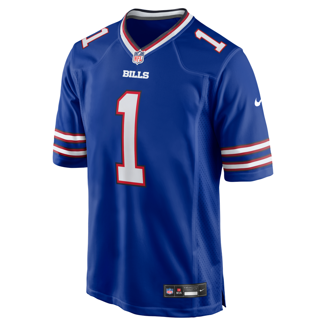 Number 1 Dad Buffalo Bills Nike Game Jersey - Royal Official NFL Team Apparel Football Fan Gear