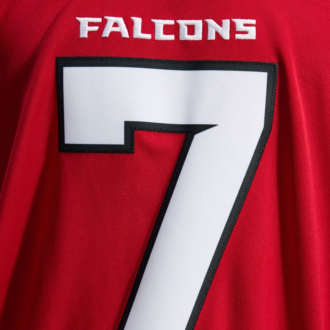 Bijan Robinson Atlanta Falcons Nike Vapor F.U.S.E. Stitched Limited Jersey - Red Official NFL Team Apparel Football Fan Gear