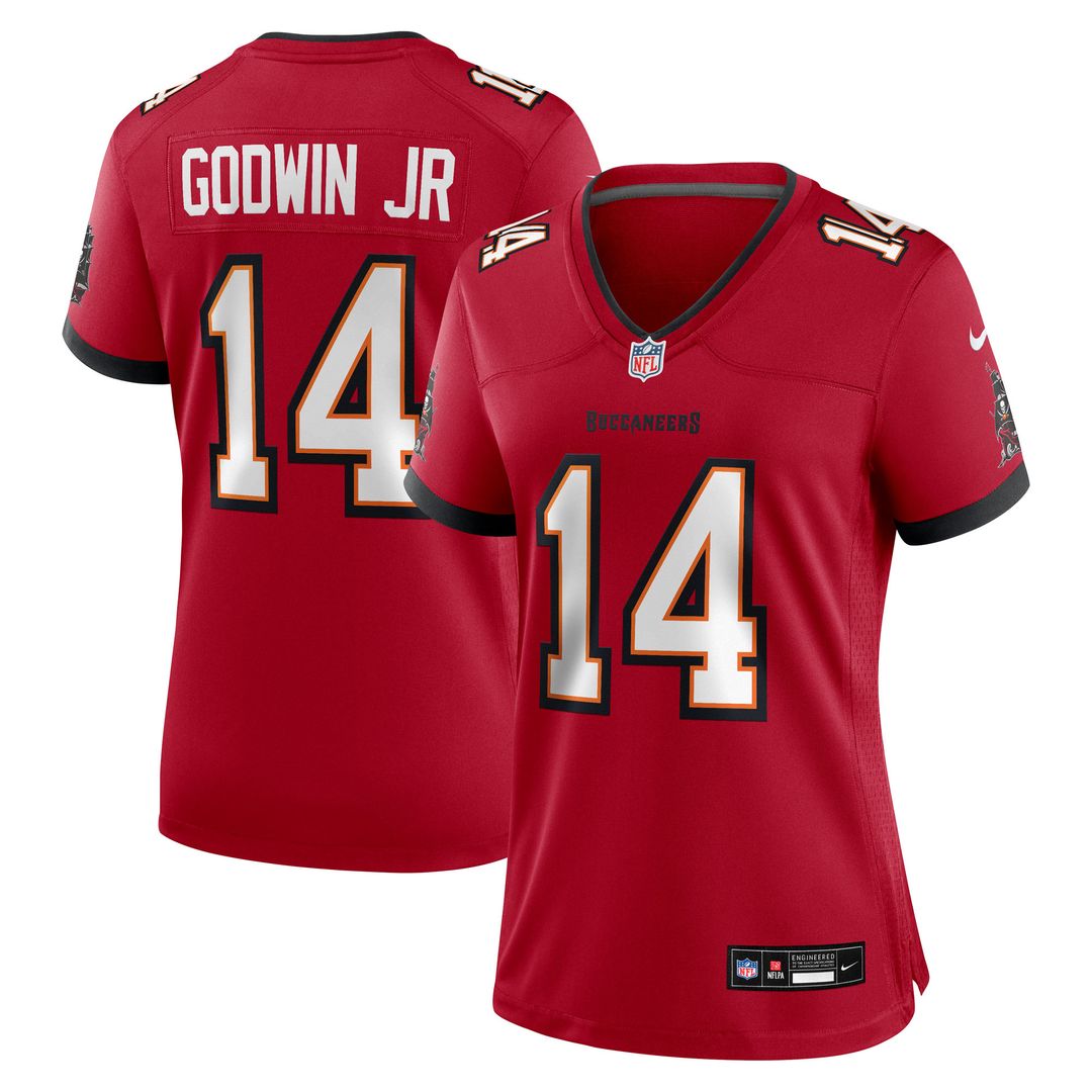 Chris Godwin Jr. Tampa Bay Buccaneers Nike Women's Game Player Jersey - White Official NFL Team Apparel Football Fan Gear