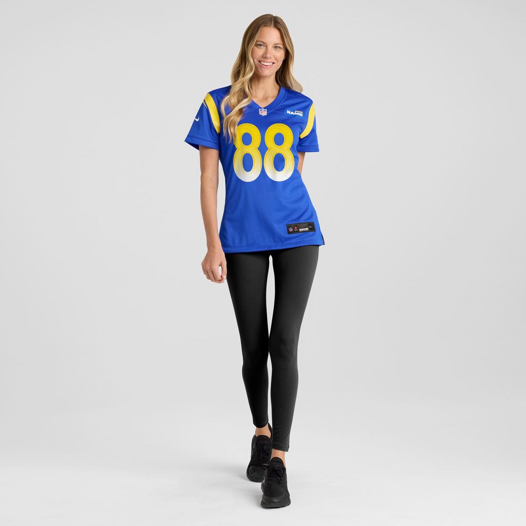 Jordan Whittington Los Angeles Rams Nike Women's Game Jersey - Royal Official NFL Team Apparel Football Fan Gear