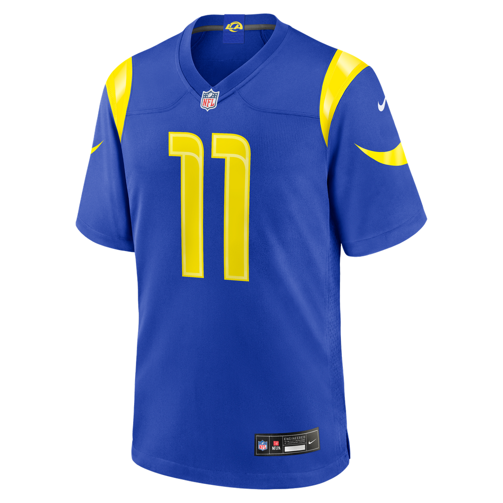 Keir Thomas Los Angeles Rams Nike Team Game Jersey - Royal Official NFL Team Apparel Football Fan Gear