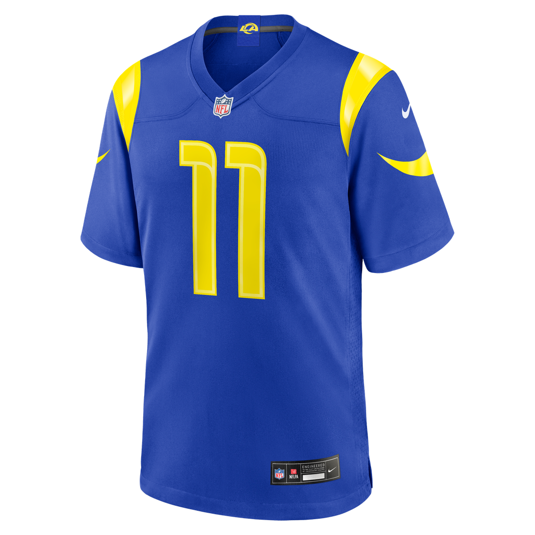 Keir Thomas Los Angeles Rams Nike Team Game Jersey - Royal Official NFL Team Apparel Football Fan Gear