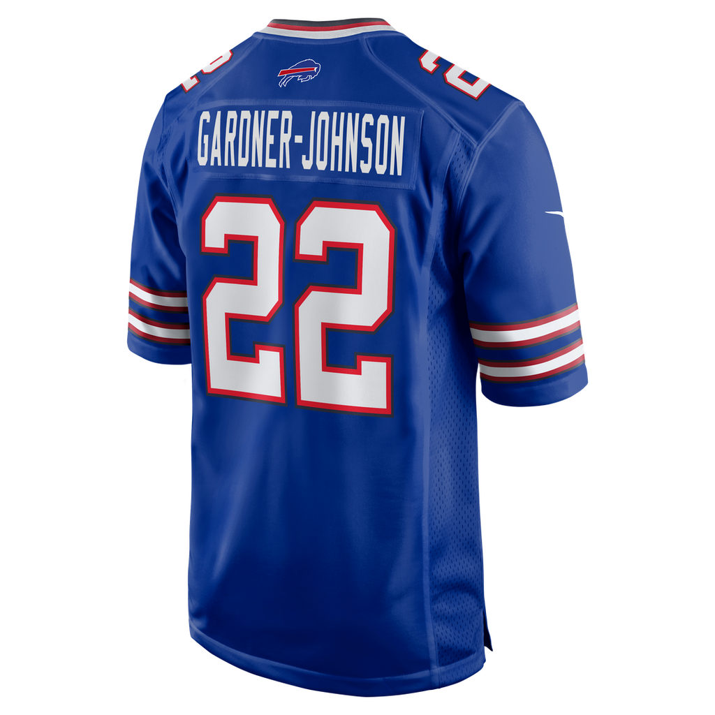 Chauncey Gardner-Johnson Buffalo Bills Nike Team Game Jersey - Royal Official NFL Team Apparel Football Fan Gear