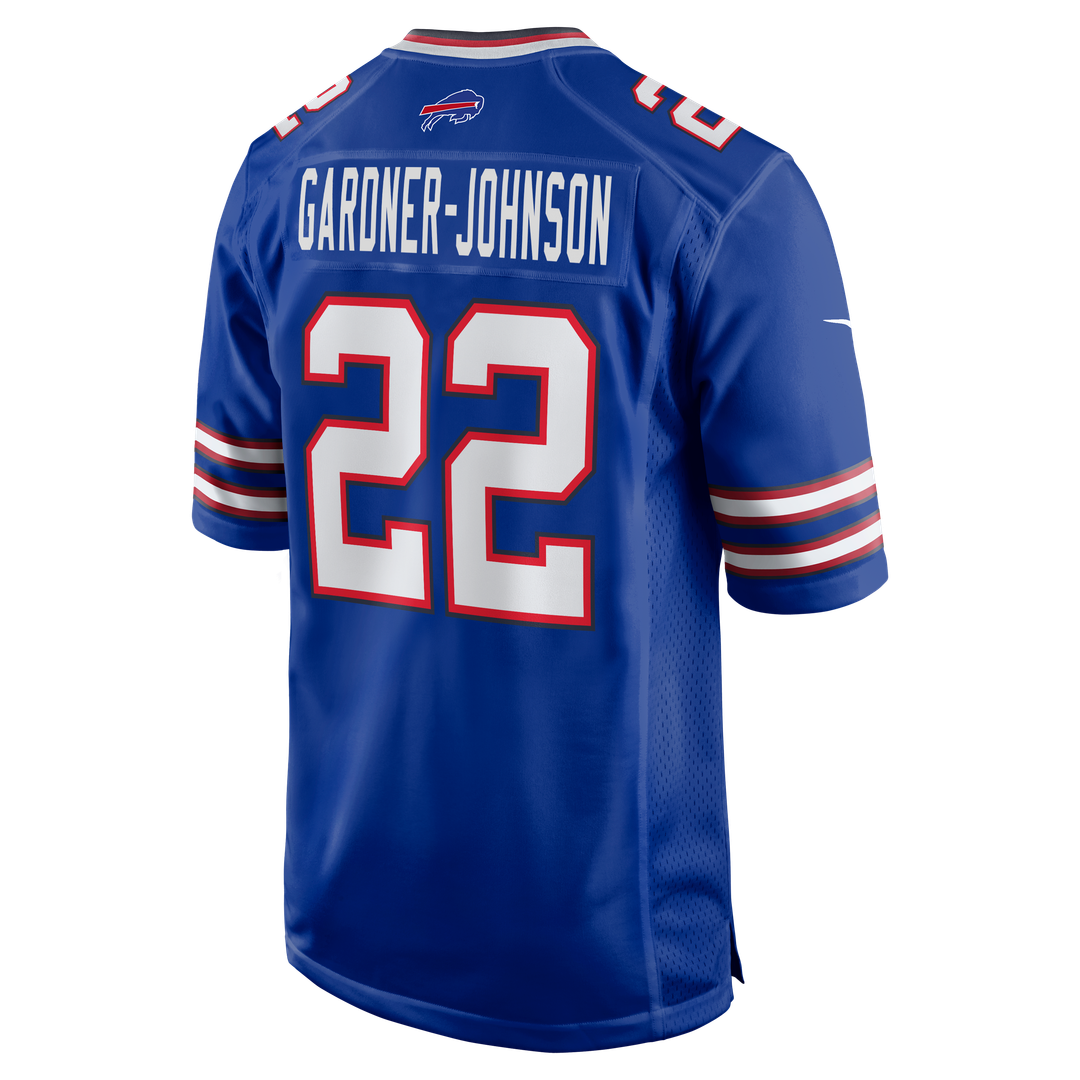 Chauncey Gardner-Johnson Buffalo Bills Nike Team Game Jersey - Royal Official NFL Team Apparel Football Fan Gear