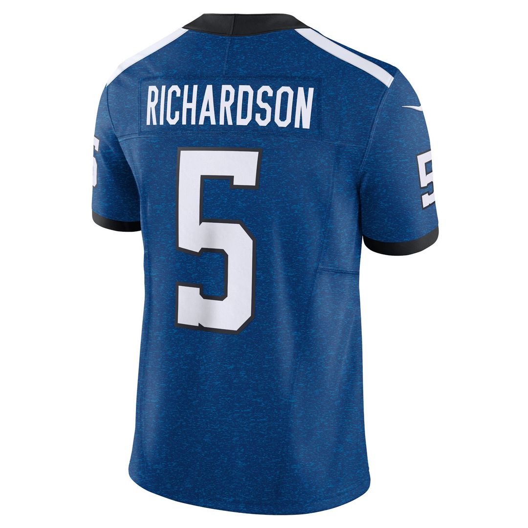 Anthony Richardson Indianapolis Colts Nike Alternate Vapor F.U.S.E. Limited Jersey - Royal Official NFL Team Apparel Football Fan Gear