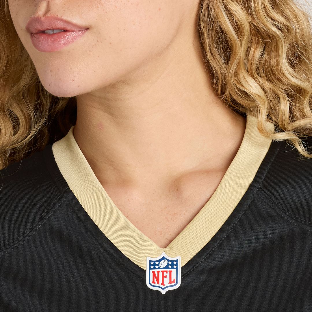 Tyler Shough New Orleans Saints Nike Women's Game Jersey - Black Official NFL Team Apparel Football Fan Gear