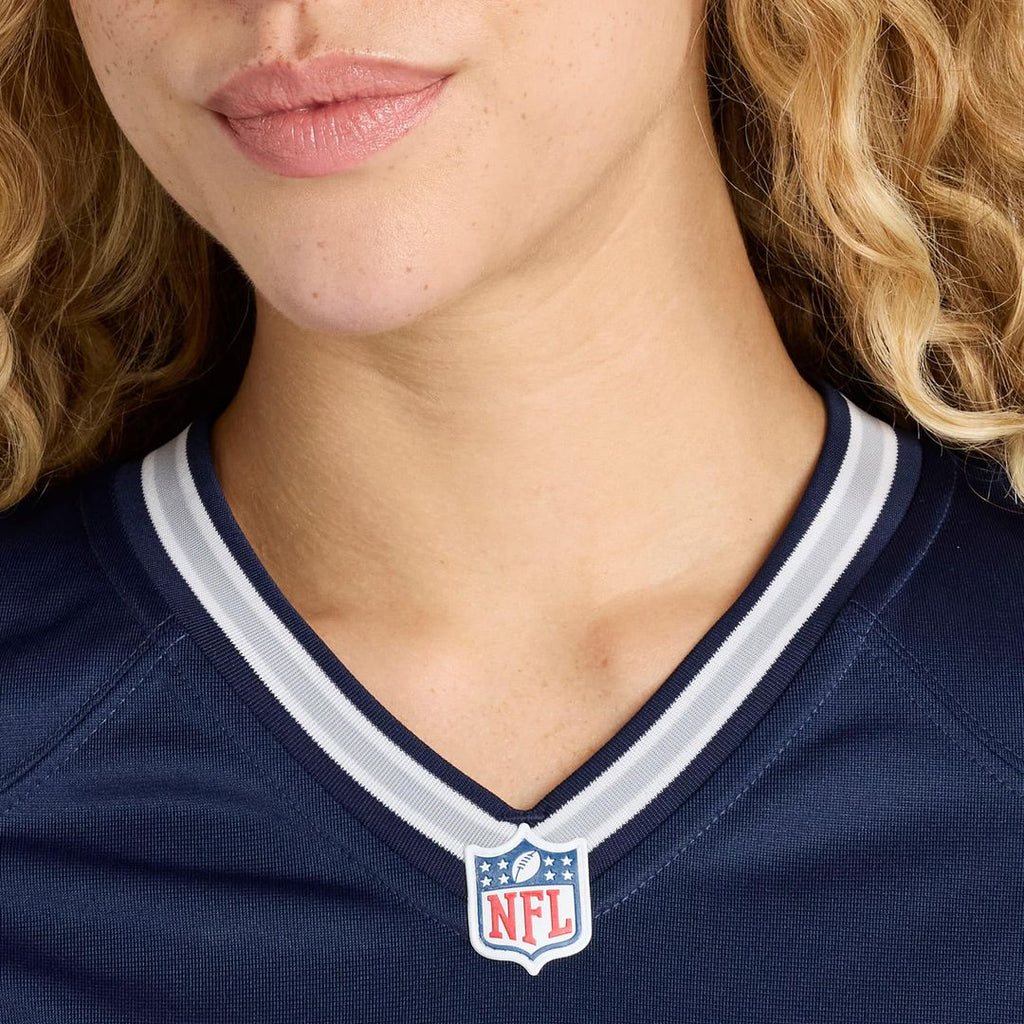 Dak Prescott Dallas Cowboys Nike Women's Game Team Jersey - Navy Official NFL Team Apparel Football Fan Gear