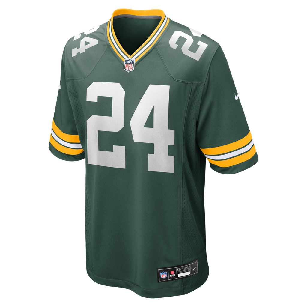 Carrington Valentine Green Bay Packers Nike Game Jersey - Green Official NFL Team Apparel Football Fan Gear