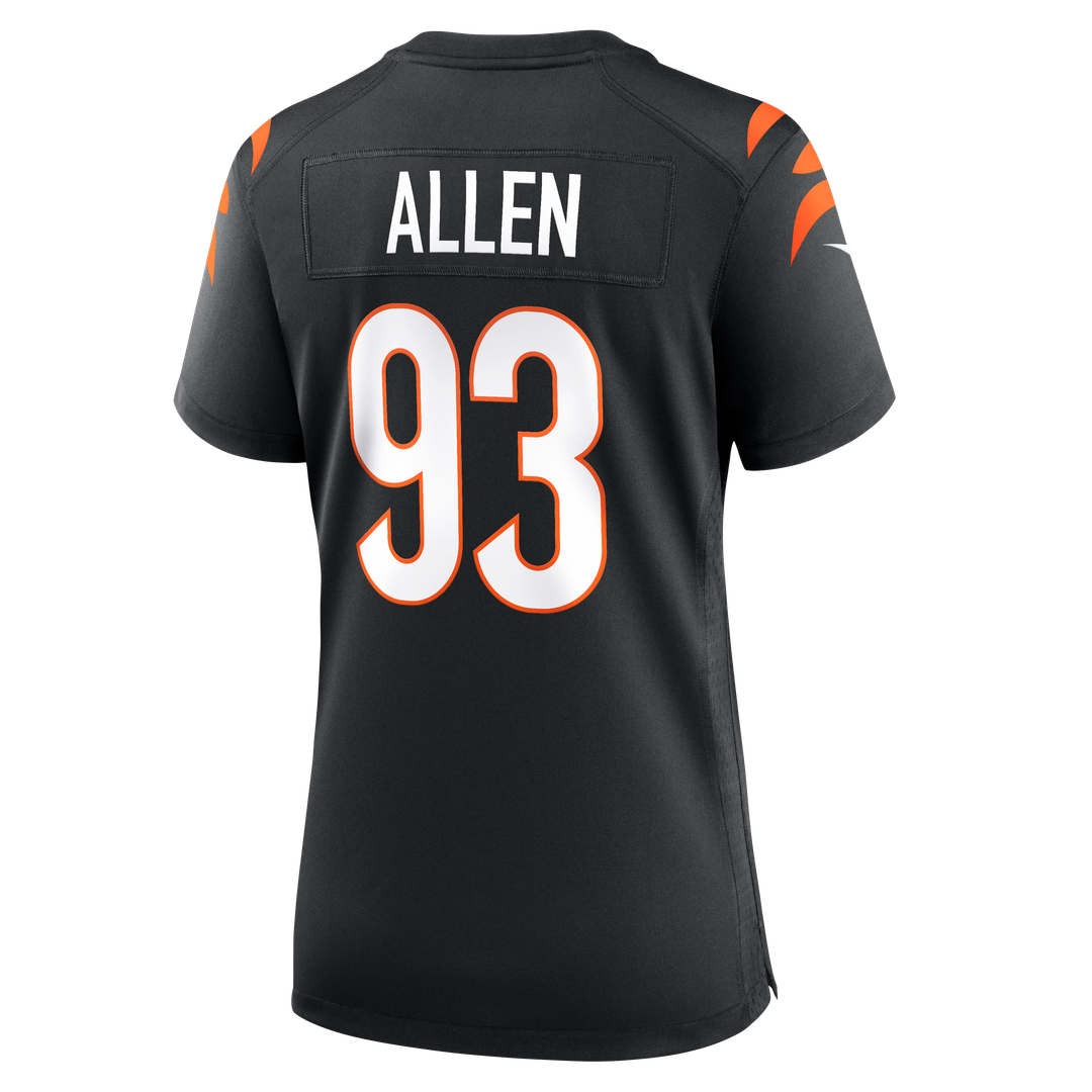Jonathan Allen Cincinnati Bengals Nike Women's Team Game Jersey - Black Official NFL Team Apparel Football Fan Gear