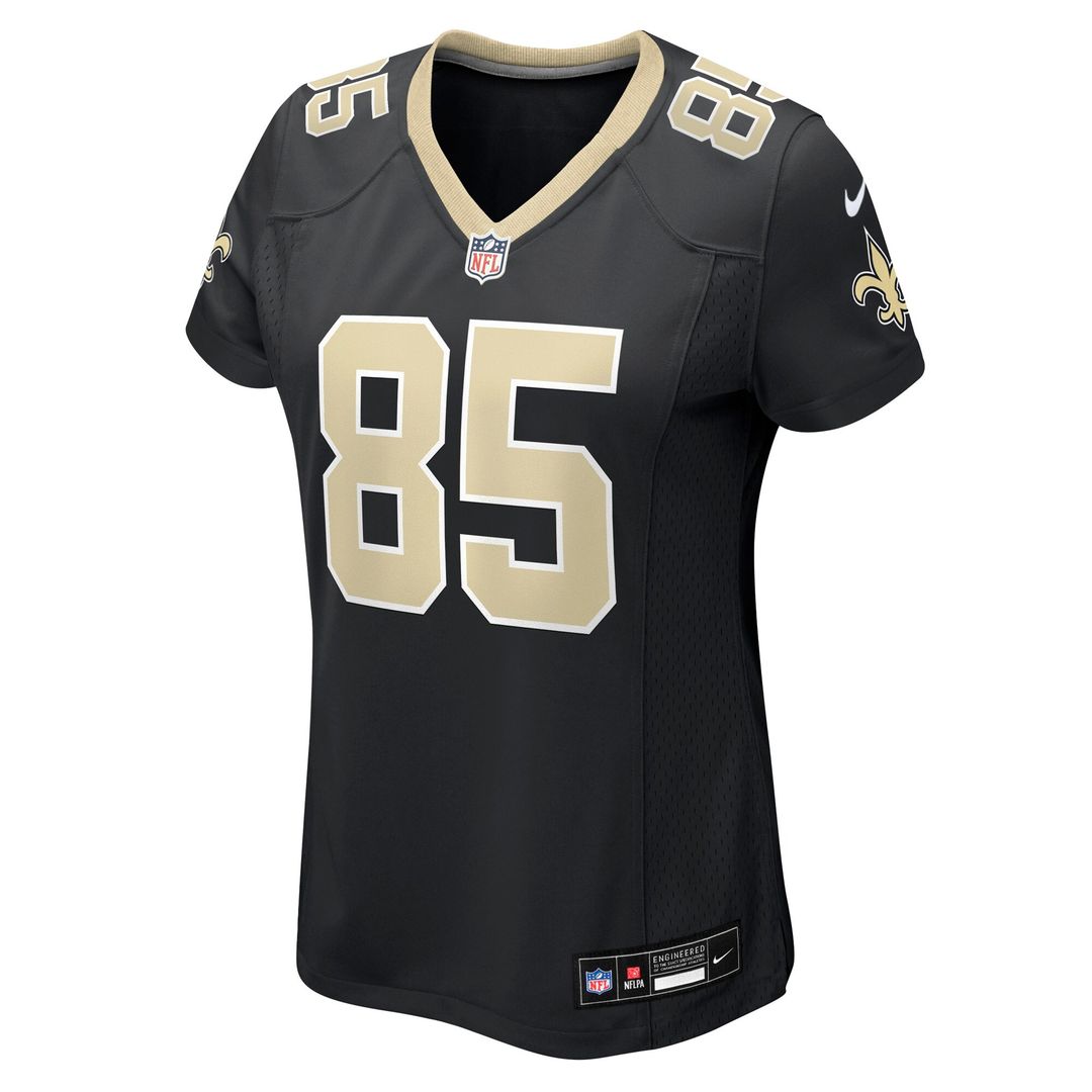 Mason Pline New Orleans Saints Nike Women's Team Game Jersey - Black Official NFL Team Apparel Football Fan Gear