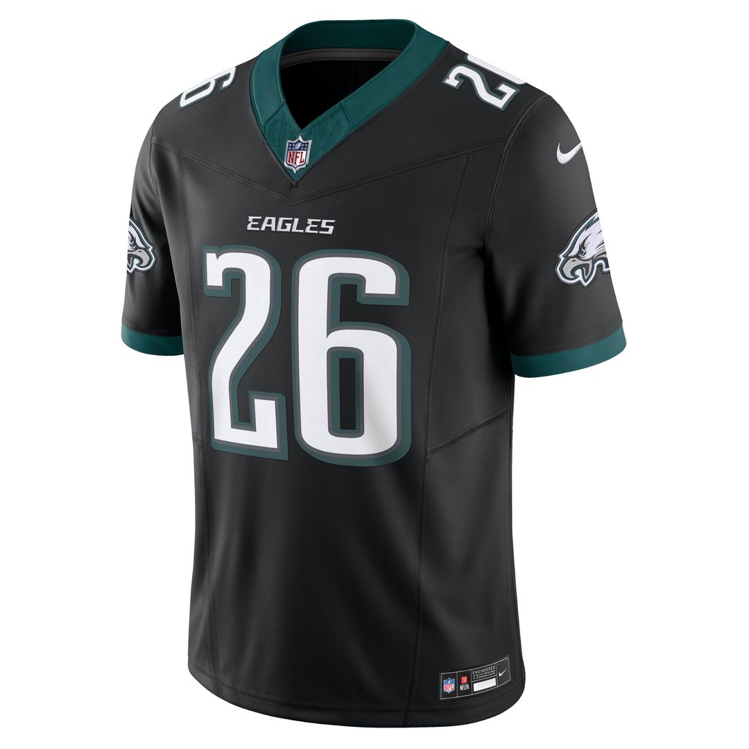 Saquon Barkley Philadelphia Eagles Nike Vapor F.U.S.E. Limited Jersey - Black Official NFL Team Apparel Football Fan Gear
