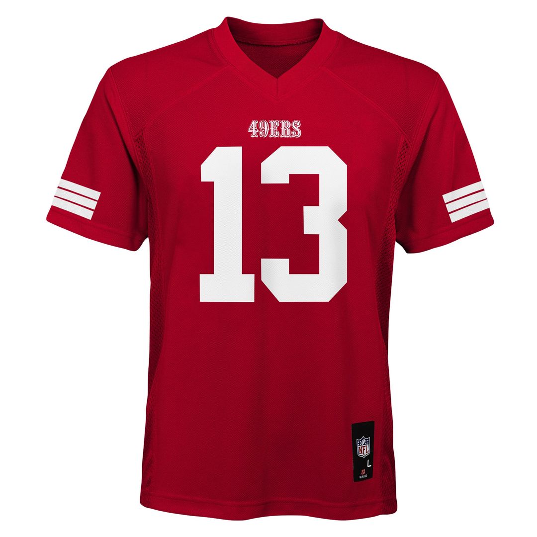 Brock Purdy San Francisco 49ers Preschool Replica Player Jersey - Scarlet Official NFL Team Apparel Football Fan Gear