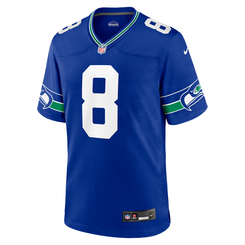 Jadarian Price Seattle Seahawks Nike Alternate Game Jersey - Royal Official NFL Team Apparel Football Fan Gear