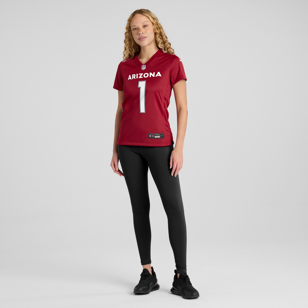 Mack Wilson Arizona Cardinals Nike Women's Team Game Jersey - Cardinal Official NFL Team Apparel Football Fan Gear