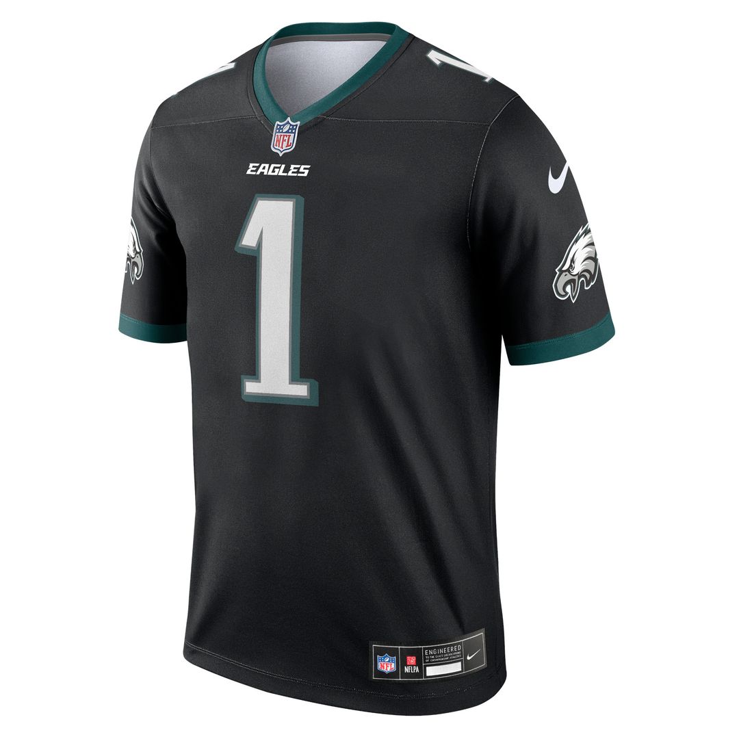 Jalen Hurts Philadelphia Eagles Nike Legend Player Performance Top - Kelly Green NFL Fan Gear Popular Style
