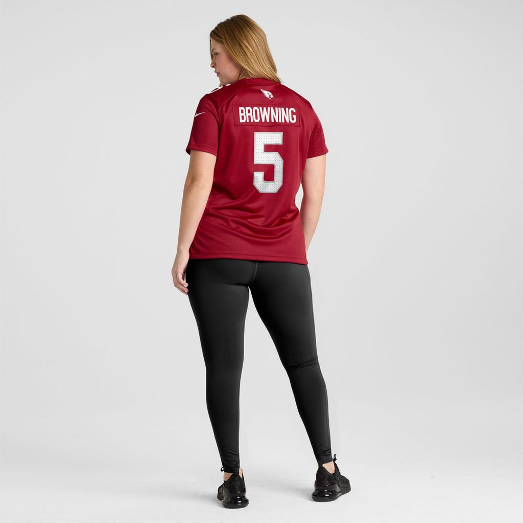 Baron Browning Arizona Cardinals Nike Women's Team Game Jersey - Cardinal Official NFL Team Apparel Football Fan Gear