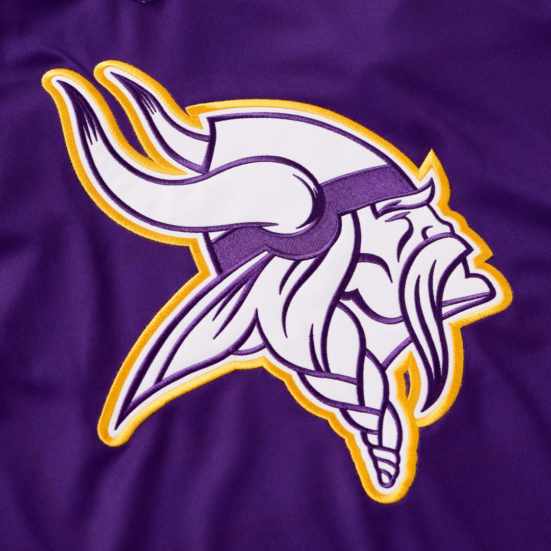 Justin Jefferson Minnesota Vikings Fanatics Hockey Jersey - Purple Official NFL Team Apparel Football Fan Gear