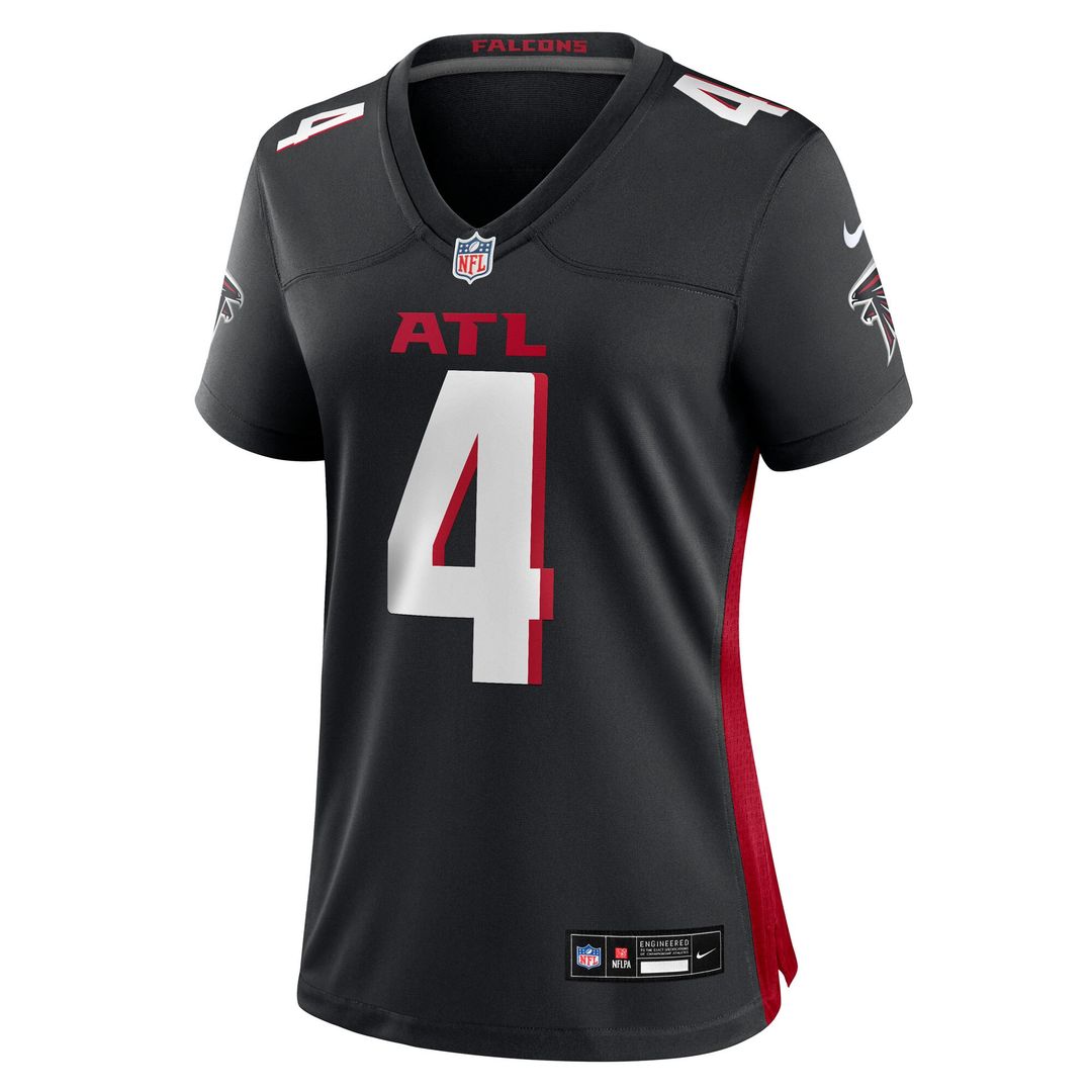 KhaDarel Hodge Atlanta Falcons Nike Women's Team Game Jersey - Black Official NFL Team Apparel Football Fan Gear