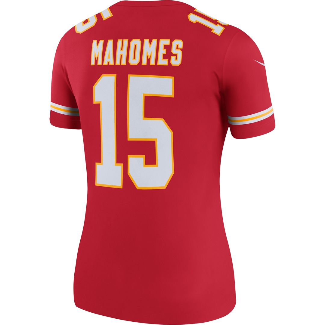 Patrick Mahomes Kansas City Chiefs Nike Women's Legend Player Performance Top - Red NFL Fan Gear Popular Style