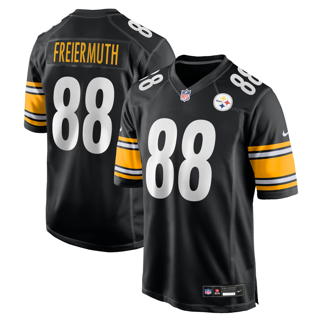 Pat Freiermuth Pittsburgh Steelers Nike Alternate 1933 Throwback Game Jersey - Gold Official NFL Team Apparel Football Fan Gear