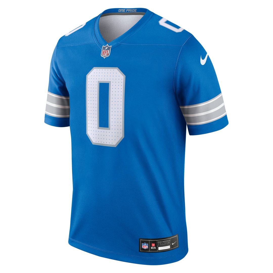 Jahmyr Gibbs Detroit Lions Nike Legend Player Performance Top - Blue NFL Fan Gear Popular Style