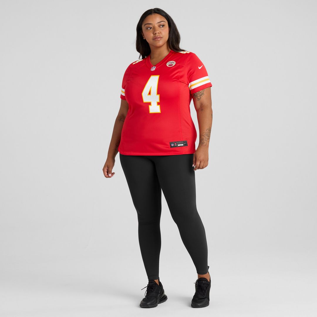 Rashee Rice Kansas City Chiefs Nike Women's Game Jersey - Red Official NFL Team Apparel Football Fan Gear