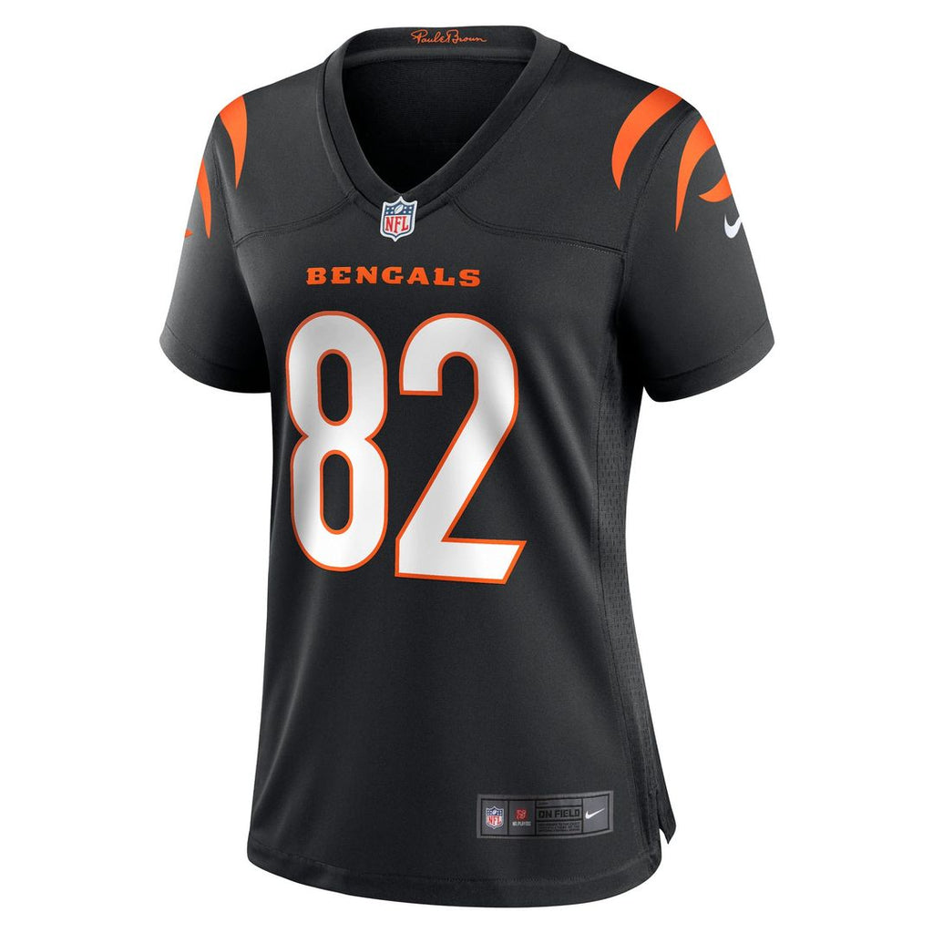 Mitchell Tinsley Cincinnati Bengals Nike Women's Team Game Jersey - Black Official NFL Team Apparel Football Fan Gear