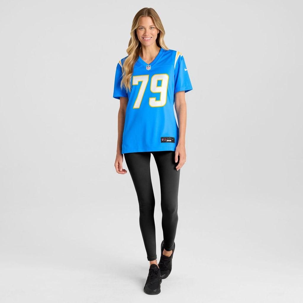 Trey Pipkins III Los Angeles Chargers Nike Women's Game Jersey - Powder Blue Official NFL Team Apparel Football Fan Gear