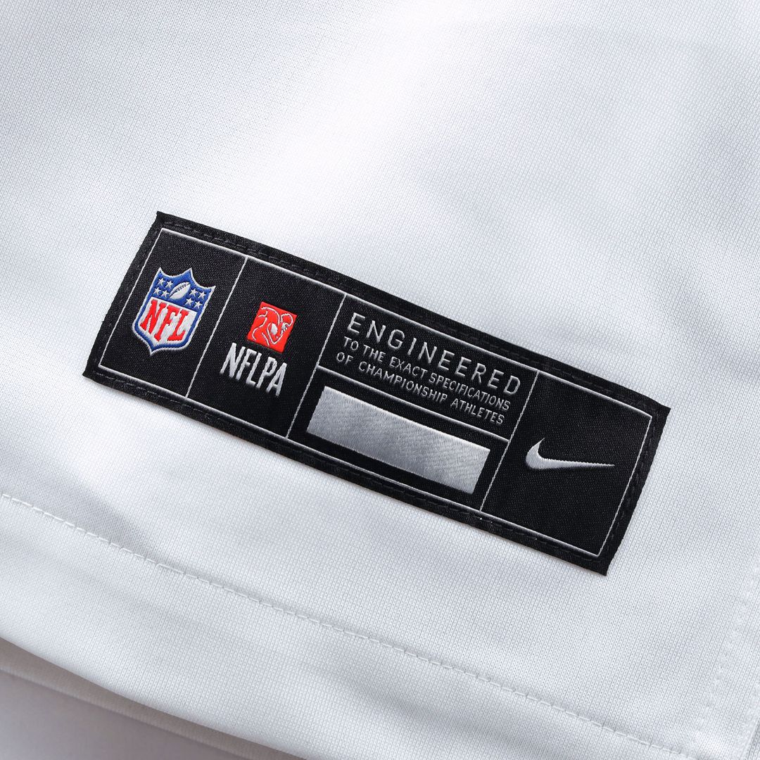 Jeremy Reaves Washington Commanders Nike Game Super Bowl Era Jersey - White Official NFL Team Apparel Football Fan Gear