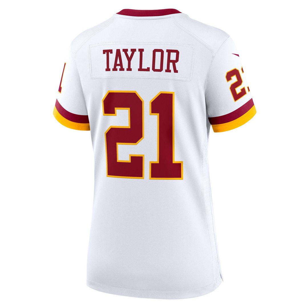 Sean Taylor Washington Commanders Nike Women's Game Super Bowl Era Jersey - White Official NFL Team Apparel Football Fan Gear
