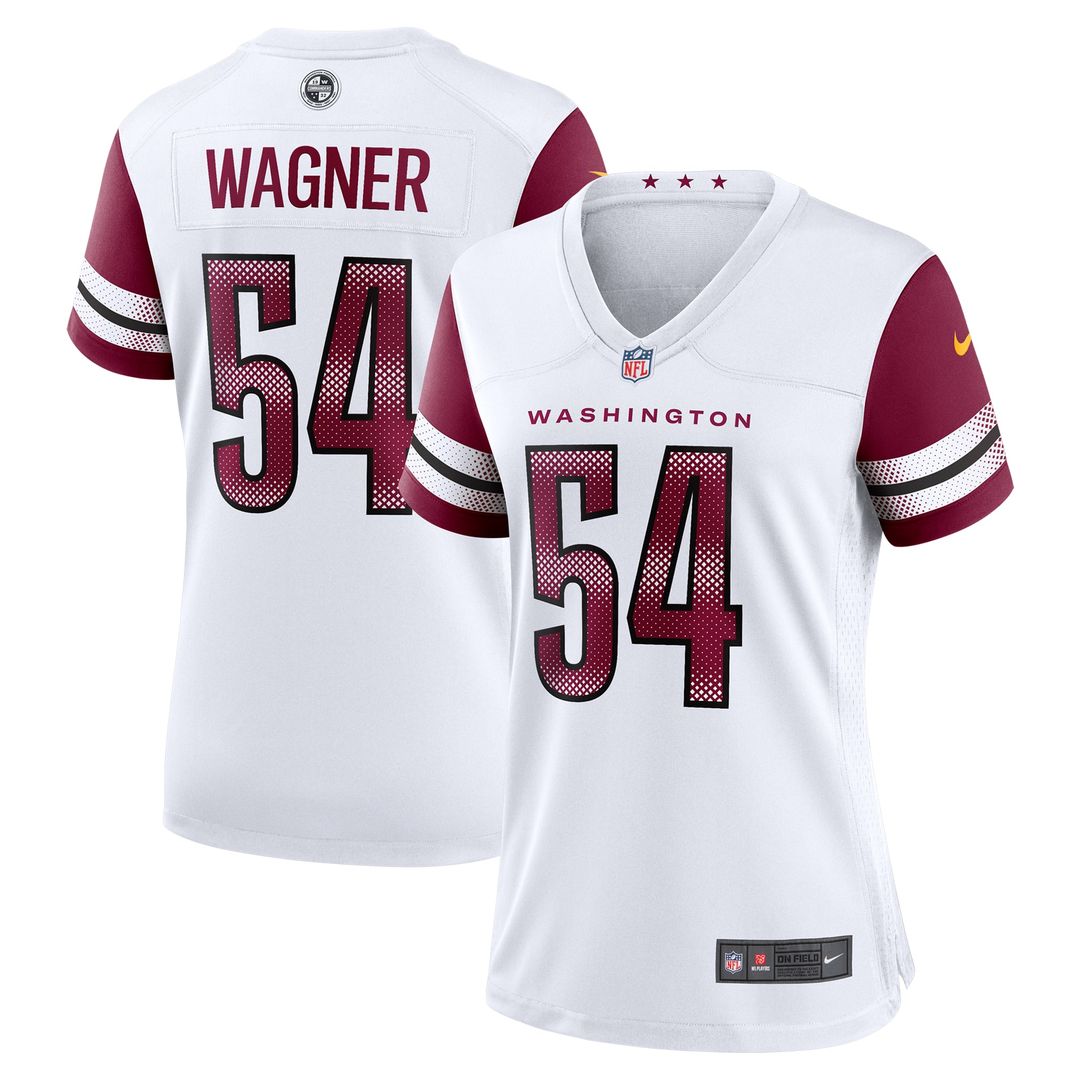 Bobby Wagner Washington Commanders Nike Women's Team Game Jersey - Burgundy Official NFL Team Apparel Football Fan Gear