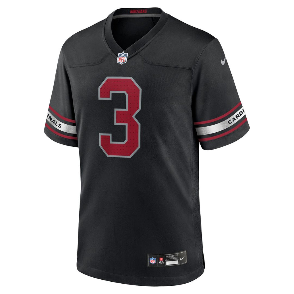 Budda Baker Arizona Cardinals Nike Game Jersey - Black Official NFL Team Apparel Football Fan Gear