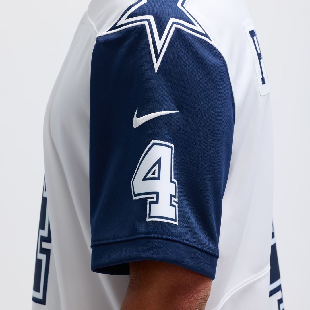 Dak Prescott Dallas Cowboys Nike Vapor Limited Player Jersey - Navy Official NFL Team Apparel Football Fan Gear