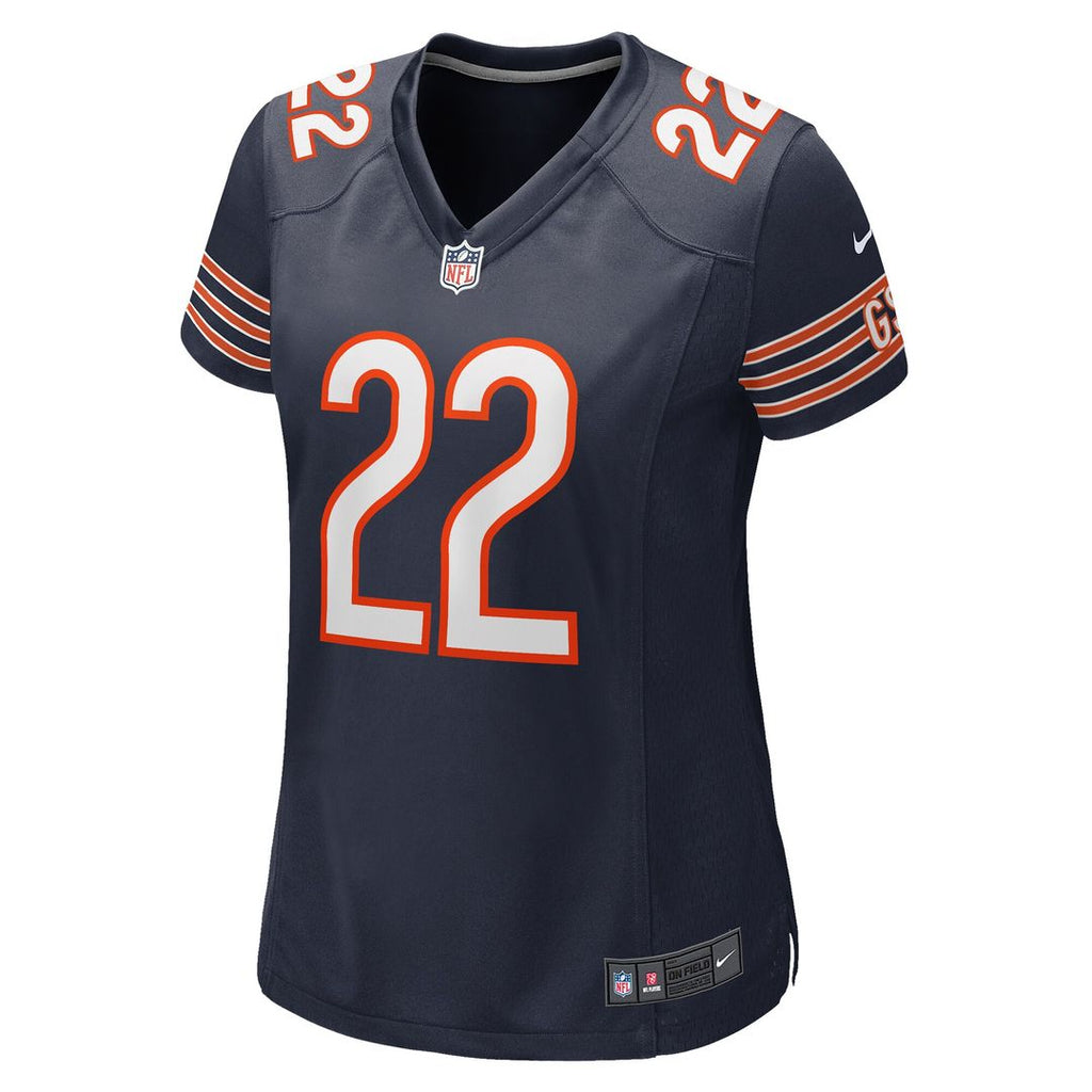 Elijah Hicks Chicago Bears Nike Women's Team Game Jersey - Navy Official NFL Team Apparel Football Fan Gear