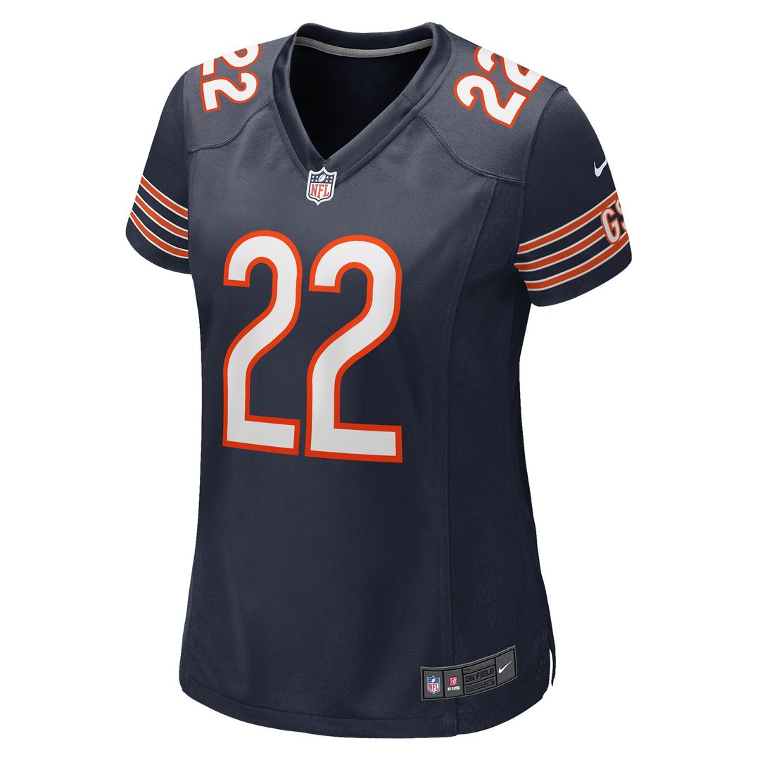 Elijah Hicks Chicago Bears Nike Women's Team Game Jersey - Navy Official NFL Team Apparel Football Fan Gear