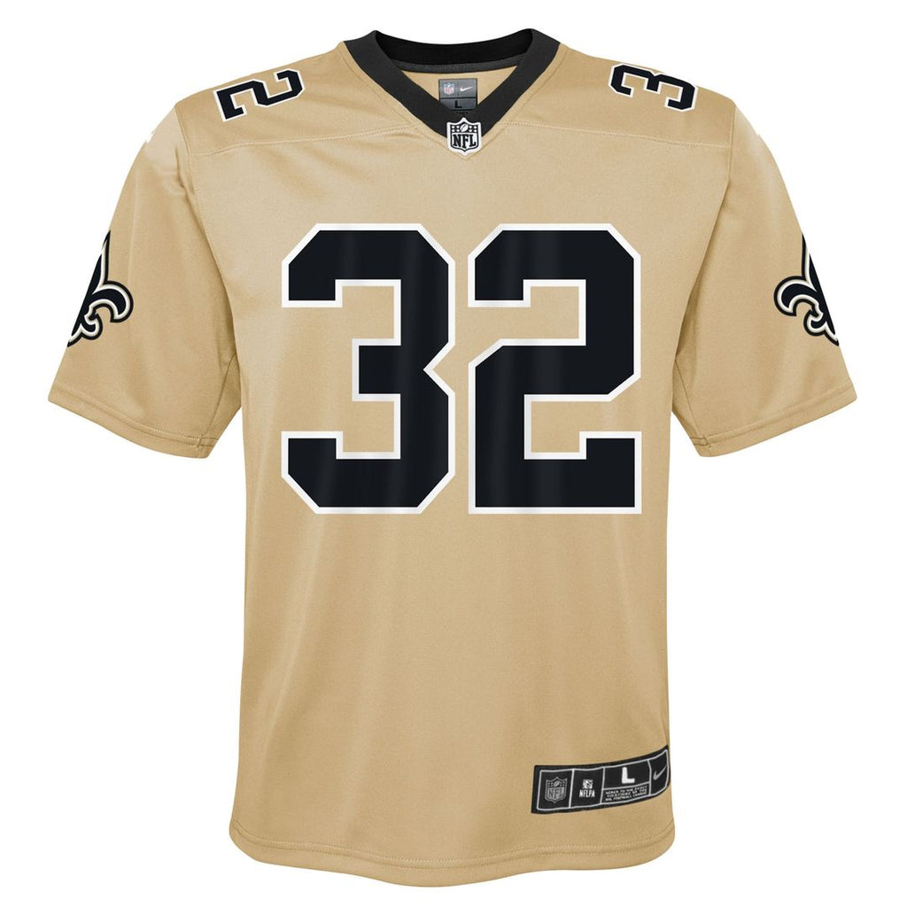 Tyrann Mathieu New Orleans Saints Nike Youth Inverted Game Jersey - Gold Official NFL Team Apparel Football Fan Gear
