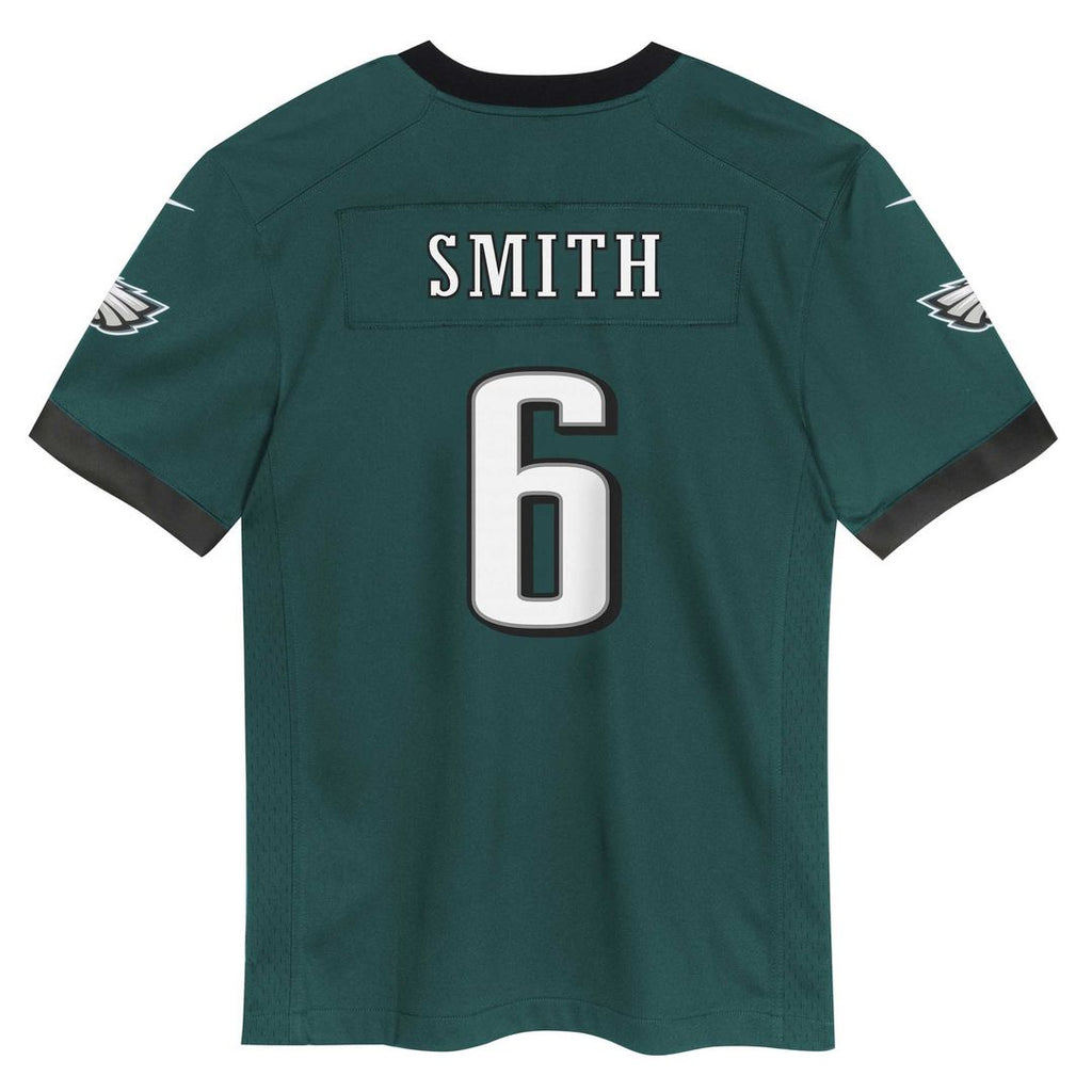 DeVonta Smith Philadelphia Eagles Nike Infant Team Player Game Jersey - Green Official NFL Team Apparel Football Fan Gear