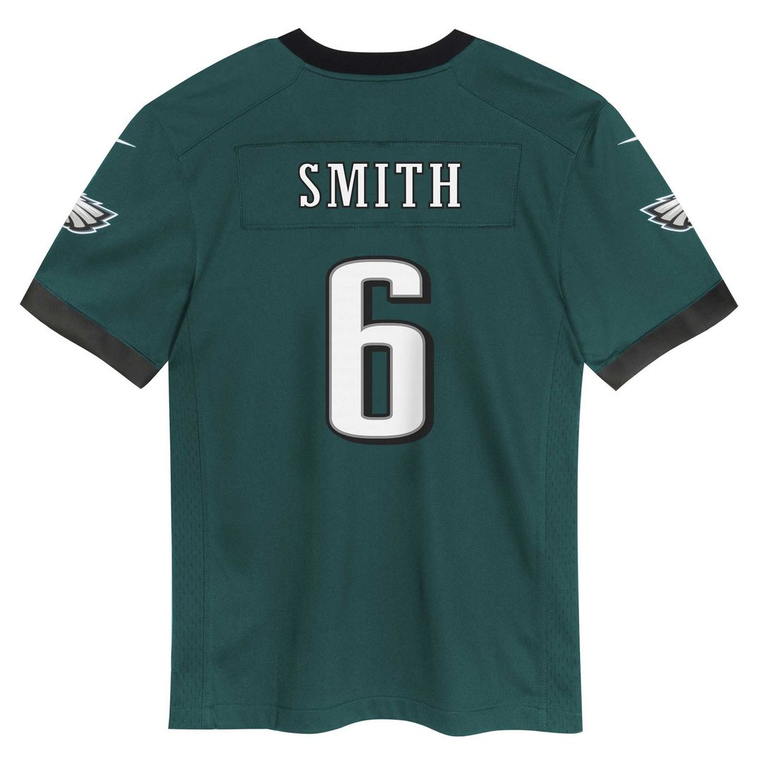 DeVonta Smith Philadelphia Eagles Nike Infant Team Player Game Jersey - Green Official NFL Team Apparel Football Fan Gear