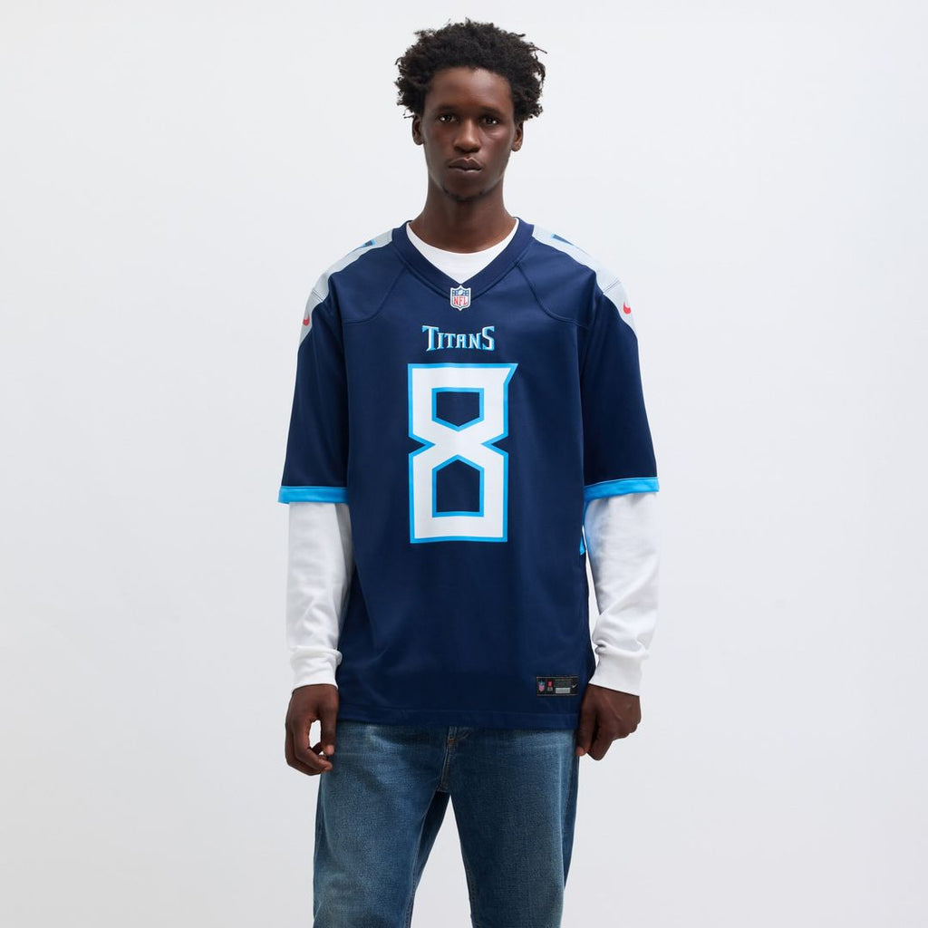 Will Levis Tennessee Titans Nike Game Jersey - Navy Official NFL Team Apparel Football Fan Gear