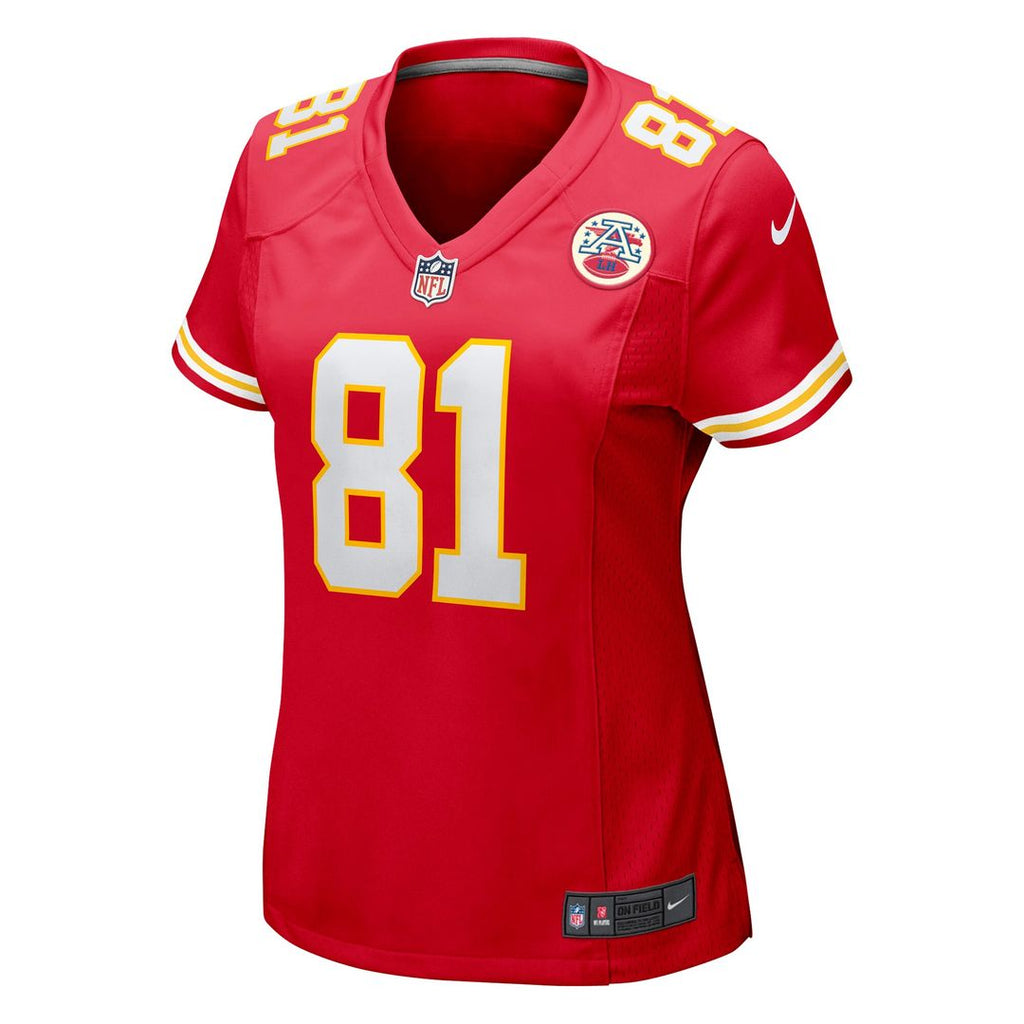 Blake Bell Kansas City Chiefs Nike Women's Game Player Jersey - Red Official NFL Team Apparel Football Fan Gear