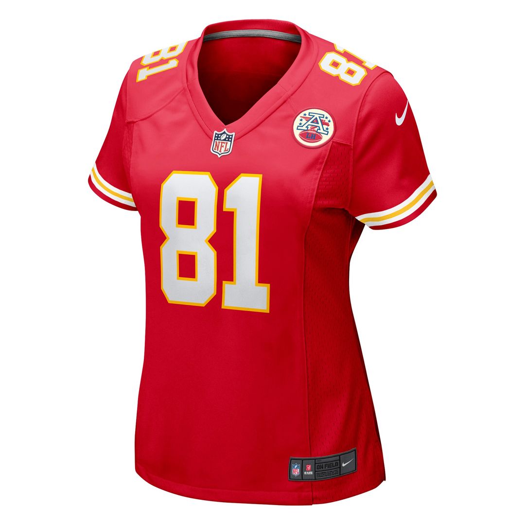 Blake Bell Kansas City Chiefs Nike Women's Game Player Jersey - Red Official NFL Team Apparel Football Fan Gear