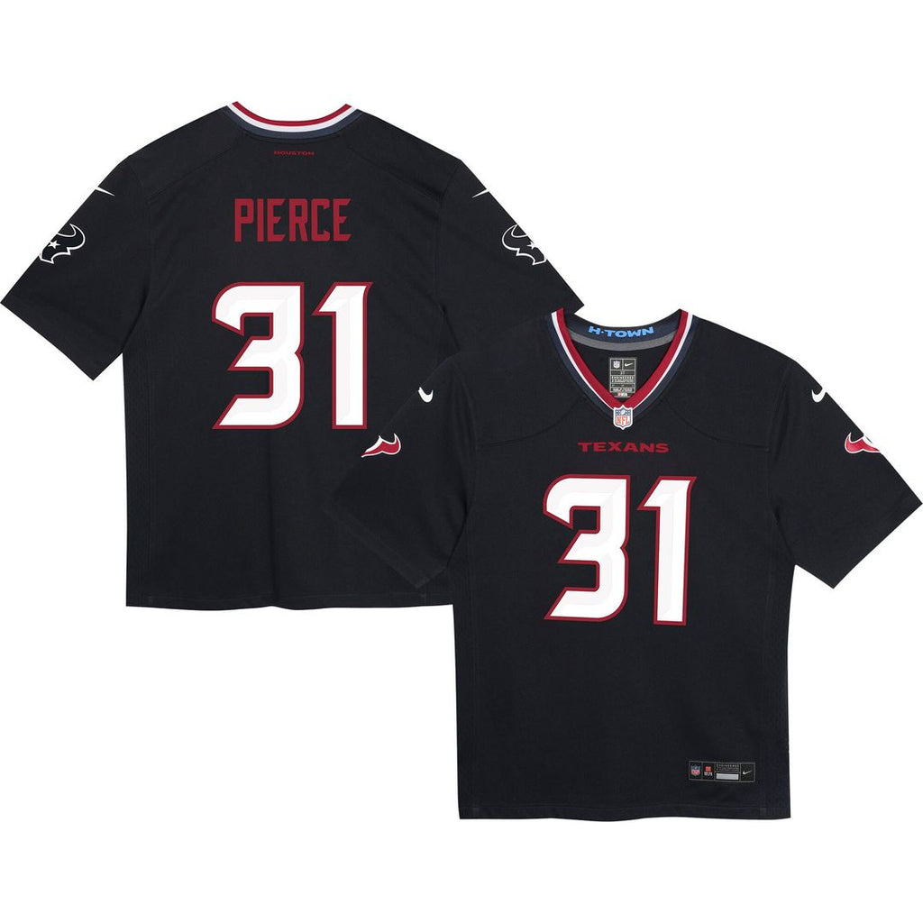 Dameon Pierce Houston Texans Nike Toddler Game Jersey - Navy Official NFL Team Apparel Football Fan Gear